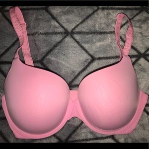 Light pink T-shirt Push-Up Full Coverage Bra
